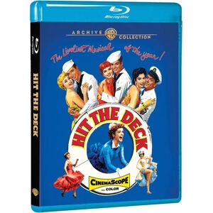 Warner Archives Hit the Deck - Blu-ray Région 2 - Publicité Warner Archives Hit the Deck - Blu-ray Région 2 - Publicité