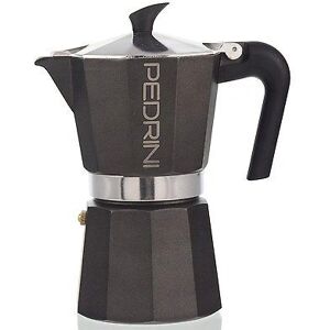 Pedrini 9114 - Antracita - Cafetera moka Pedrini 9114 - Antracita - Cafetera moka