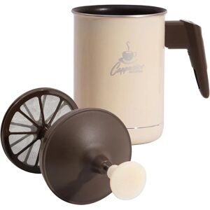 Pedrini 02CF043 - Braun, Weiß - Milchaufschäumer Pedrini 02CF043 - Braun, Weiß - Milchaufschäumer