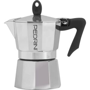 PEDRINI Kaffeezubereiter Moka - SCHWARZ PEDRINI Kaffeezubereiter Moka - SCHWARZ