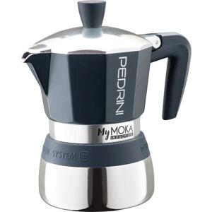 Pedrini MyMoka induction - Bleu - Cafetière moka - Publicité Pedrini MyMoka induction - Bleu - Cafetière moka - Publicité
