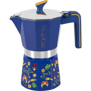 Pedrini 6TZ FRIDA KAHLO - Azul - Cafetera de espresso Pedrini 6TZ FRIDA KAHLO - Azul - Cafetera de espresso