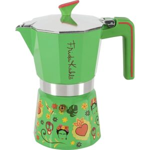 Pedrini FRIDA KAHLO Verde - Cafetera espresso Pedrini FRIDA KAHLO Verde - Cafetera espresso
