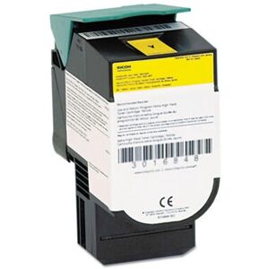 Cartucho de Tóner Amarillo IBM 39V2433 - Impresora Láser Cartucho de Tóner Amarillo IBM 39V2433 - Impresora Láser
