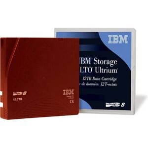 IBM LTO Ultrium 8 Storage Drive Tape Cartridge - 12 TB IBM LTO Ultrium 8 Storage Drive Tape Cartridge - 12 TB