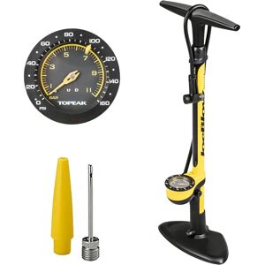 Topeak JoeBlow Sport III Pump - Yellow Topeak JoeBlow Sport III Pump - Yellow