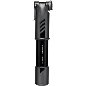 Topeak Mountain Twin Turbo Mini Pump - Black - Mini Pump Topeak Mountain Twin Turbo Mini Pump - Black - Mini Pump