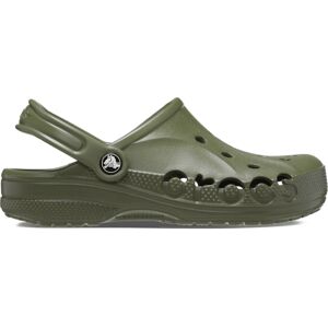 Crocs Baya Verde Armata Unisex Saboti - Pantofi Slip-On Rezistent la Apă Crocs Baya Verde Armata Unisex Saboti - Pantofi Slip-On Rezistent la Apă