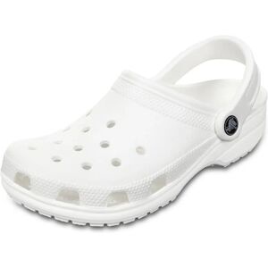 Crocs Classic Clogs White - Unisex - All Year Crocs Classic Clogs White - Unisex - All Year