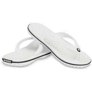 Crocs Crocband Flip - White/Black Crocs Crocband Flip - White/Black