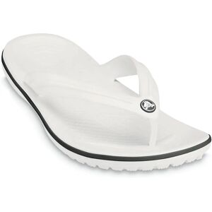 Crocs Crocband Flip - Valkoinen/Musta Crocs Crocband Flip - Valkoinen/Musta