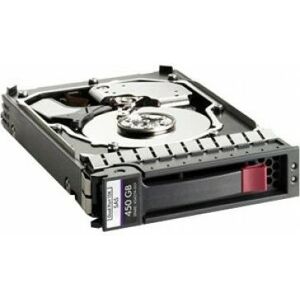 HPE 450GB 3G SAS 15K LFF - Disque dur HPE 450GB 3G SAS 15K LFF - Disque dur
