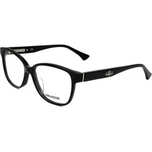Zadig & Voltaire Black Unisex Eyewear Frames - Eyewear Frames Zadig & Voltaire Black Unisex Eyewear Frames - Eyewear Frames