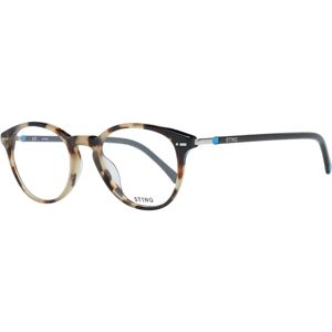 Sting VS6561W Unisex Plastic Ronde Volledig-Rand Brillenmontuur - Brillenmontuur Sting VS6561W Unisex Plastic Ronde Volledig-Rand Brillenmontuur - Brillenmontuur
