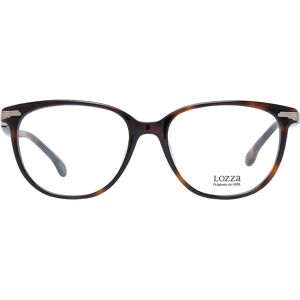 Lozza Bruine Damesbril - Optische Bril - Volle Rand Ovaal Stijl Lozza Bruine Damesbril - Optische Bril - Volle Rand Ovaal Stijl