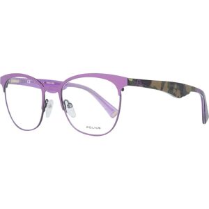 Police PL417M 5108PP Purple Half Rim Eyeglasses Police PL417M 5108PP Purple Half Rim Eyeglasses