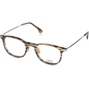 Lozza Brown Men Optical Eyeglasses - Full-Rim Rectangle Lozza Brown Men Optical Eyeglasses - Full-Rim Rectangle