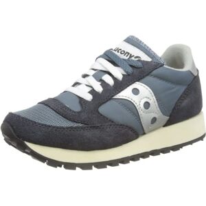 Saucony Blue Leather Sneakers - Casual Shoes Saucony Blue Leather Sneakers - Casual Shoes