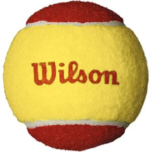 Wilson Mini Balles de Tennis Rouges 3 Pack - Pour Juniors - Publicité Wilson Mini Balles de Tennis Rouges 3 Pack - Pour Juniors - Publicité