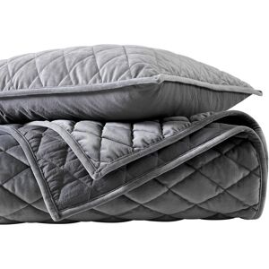 Vera Wang Quilt Set - Charcoal Grey - Reversible & Lightweight Bedding Vera Wang Quilt Set - Charcoal Grey - Reversible & Lightweight Bedding