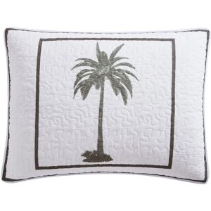 Tommy Bahama Palm Island Collection Sham - King, Grey Tommy Bahama Palm Island Collection Sham - King, Grey