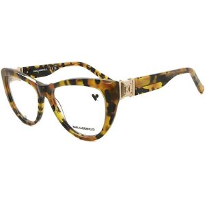 Karl Lagerfeld KL6133 234 Gestreift Tabak - Brillenfassungen Karl Lagerfeld KL6133 234 Gestreift Tabak - Brillenfassungen