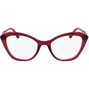 Karl Lagerfeld Pink Brille - Kat Eye - Leicht & Feminin Karl Lagerfeld Pink Brille - Kat Eye - Leicht & Feminin