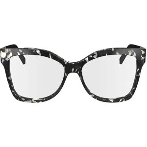 KARL LAGERFELD KL6149 016 Marble Black Acetate Eyewear Frames - Eyewear Frames KARL LAGERFELD KL6149 016 Marble Black Acetate Eyewear Frames - Eyewear Frames