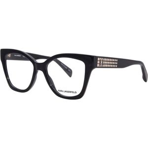 KARL LAGERFELD KL6150 001 Schwarz - Brillenrahmen KARL LAGERFELD KL6150 001 Schwarz - Brillenrahmen