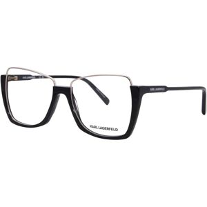 KARL LAGERFELD KL355 001 Nero - Cornice per occhiali da donna KARL LAGERFELD KL355 001 Nero - Cornice per occhiali da donna