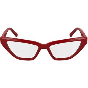 Karl Lagerfeld KL6175 600 Red Cat Eye Glasses - Eyeglasses Karl Lagerfeld KL6175 600 Red Cat Eye Glasses - Eyeglasses