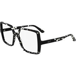 KARL LAGERFELD KL6169 - Black Square Acetate Eyewear Frames for Women KARL LAGERFELD KL6169 - Black Square Acetate Eyewear Frames for Women