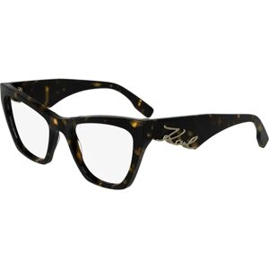 Karl Lagerfeld - Model KL6171 Havana Cat Eye Eyeglasses Karl Lagerfeld - Model KL6171 Havana Cat Eye Eyeglasses