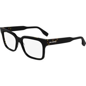 KARL LAGERFELD KL6173 017 Black Tortoise Eyewear Frames - Eyewear Frames KARL LAGERFELD KL6173 017 Black Tortoise Eyewear Frames - Eyewear Frames