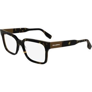 KARL LAGERFELD KL6173 245 Tortue foncée/Beige - Monture de lunettes - Publicité KARL LAGERFELD KL6173 245 Tortue foncée/Beige - Monture de lunettes - Publicité