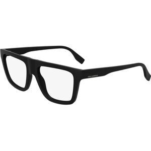 KARL LAGERFELD KL6176 002 Matteschwarz - Brillenfassung KARL LAGERFELD KL6176 002 Matteschwarz - Brillenfassung