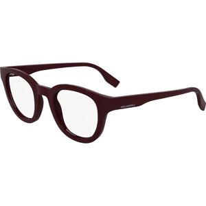 Lagerfeld Unisex Geometrical Eyeglasses - Eyeglasses Lagerfeld Unisex Geometrical Eyeglasses - Eyeglasses
