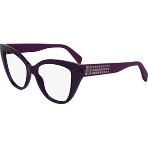 Karl Lagerfeld Violette Cat Eye Brille - Damen - 53mm Karl Lagerfeld Violette Cat Eye Brille - Damen - 53mm
