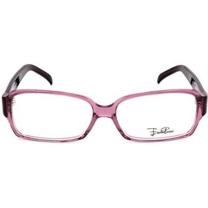 Monture de Lunettes Femme Emilio Pucci EP2652-500-53 Violet - Publicité Monture de Lunettes Femme Emilio Pucci EP2652-500-53 Violet - Publicité
