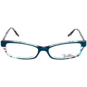 Monture de lunettes Emilio Pucci EP2649-445 Femmes Bleu - Publicité Monture de lunettes Emilio Pucci EP2649-445 Femmes Bleu - Publicité