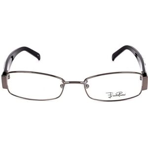 Emilio Pucci Grey Metal Eyewear Frames - Spectacle Frame Emilio Pucci Grey Metal Eyewear Frames - Spectacle Frame