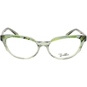 Monture de lunettes unisex Emilio Pucci EP2657-905 Vert - Publicité Monture de lunettes unisex Emilio Pucci EP2657-905 Vert - Publicité