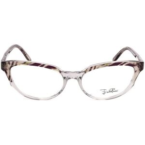 Emilio Pucci EP2657-907 Zebra Gris - Monture de lunettes - Publicité Emilio Pucci EP2657-907 Zebra Gris - Monture de lunettes - Publicité