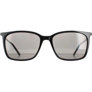 Calvin Klein CK18534S Zwarte Vierkante Zonnebril - Zonnebril Calvin Klein CK18534S Zwarte Vierkante Zonnebril - Zonnebril