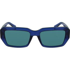 Calvin Klein Jeans CKJ23602S Rechteckige Blaue Unisex Sonnenbrille Calvin Klein Jeans CKJ23602S Rechteckige Blaue Unisex Sonnenbrille