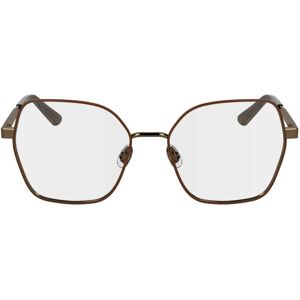 Calvin Klein CK24112 783 Amber Gold/Nude - Brillenrahmen Calvin Klein CK24112 783 Amber Gold/Nude - Brillenrahmen