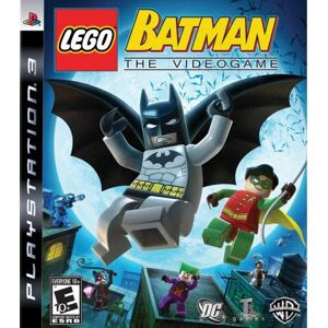 LEGO Batman: The Videogame - PS3 LEGO Batman: The Videogame - PS3
