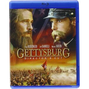 Warner Gettysburg Blu-ray - Région A USA - Publicité Warner Gettysburg Blu-ray - Région A USA - Publicité
