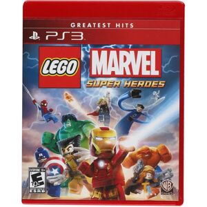 LEGO Marvel Super Heroes - PS3 LEGO Marvel Super Heroes - PS3