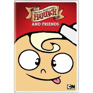 Cartoon Network Flapjack DVD - Region 1 Cartoon Network Flapjack DVD - Region 1
